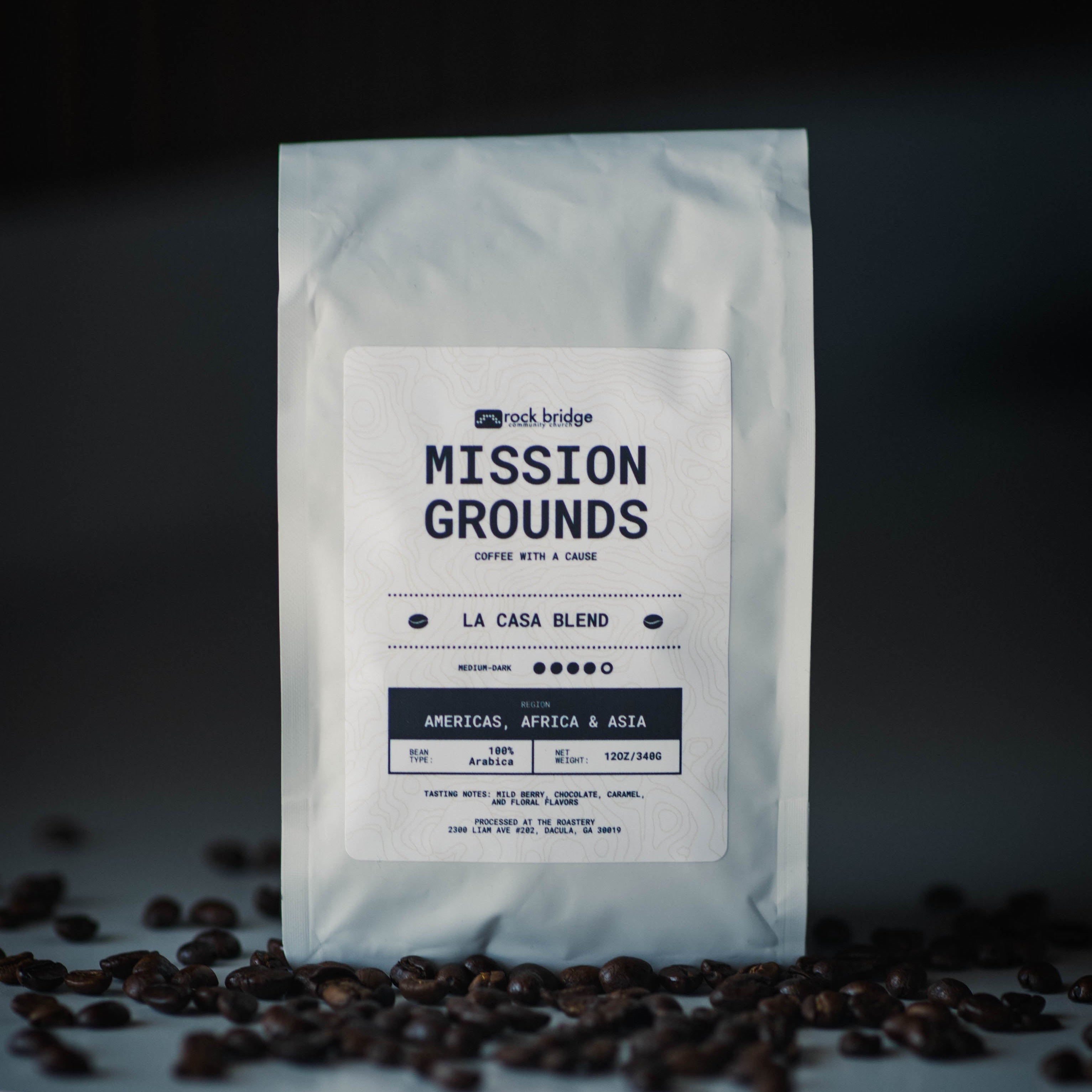 Single Bag of Coffee Blend